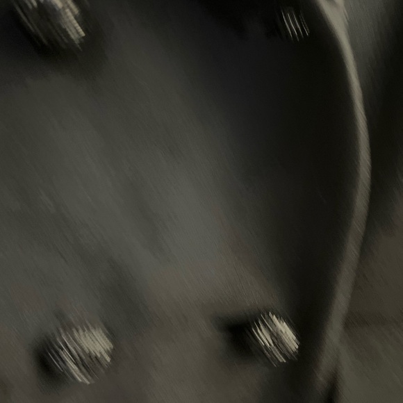 MARTHA PALM BEACH VTG BLACK COAT - Picture 4 of 9